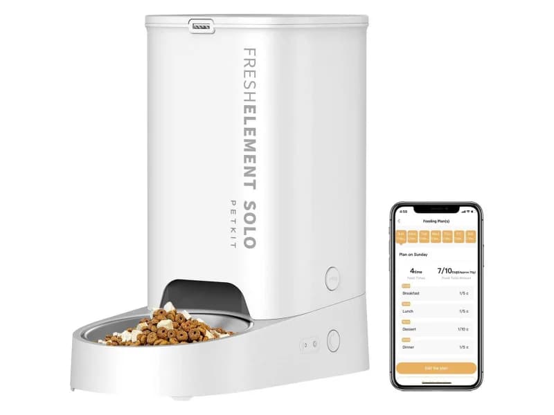Petkit Smart Pet Feeder Fresh Element Solo Branco