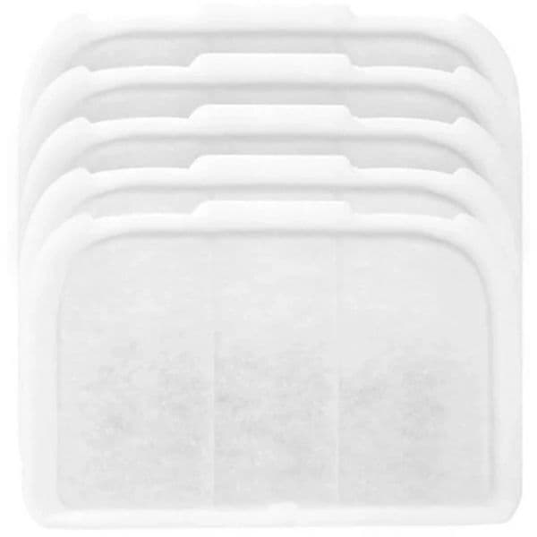 Petkit Filtro Retangular Eversweet MAX P4171 Preto 5 Unidades