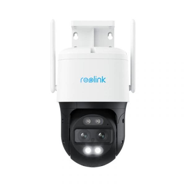 Reolink Câmara de Vigilância Trackmix Series W760 4K Lente Dupla PTZ Wi-Fi Preto/Branco