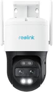 Reolink Câmara de Vigilância Trackmix Series W760 4K Lente Dupla PTZ Wi-Fi Preto/Branco