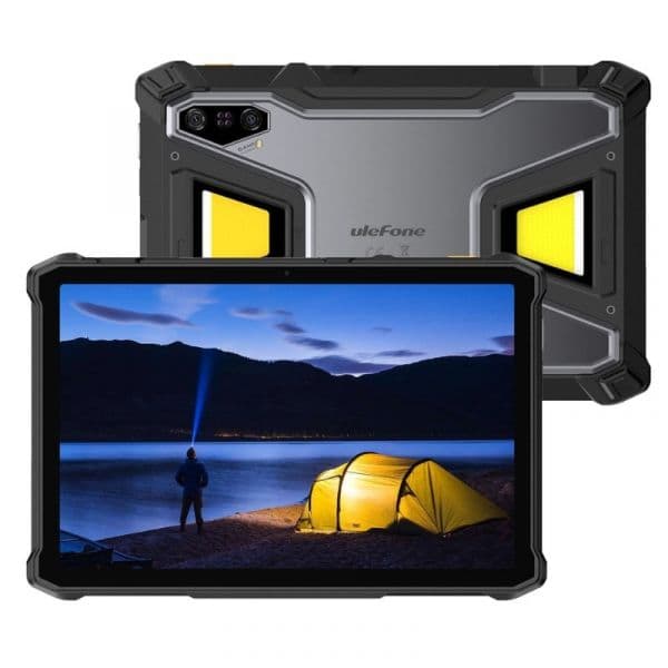 Ulefone Armor Pad 5 Pro 11" 12GB 512GB 5G Black