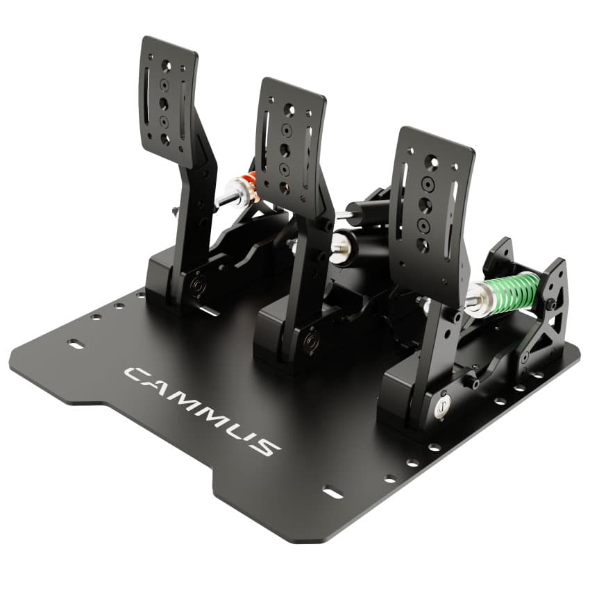 Pedais Cammus LC100 - 3 Pedais - Sensor 200Kg