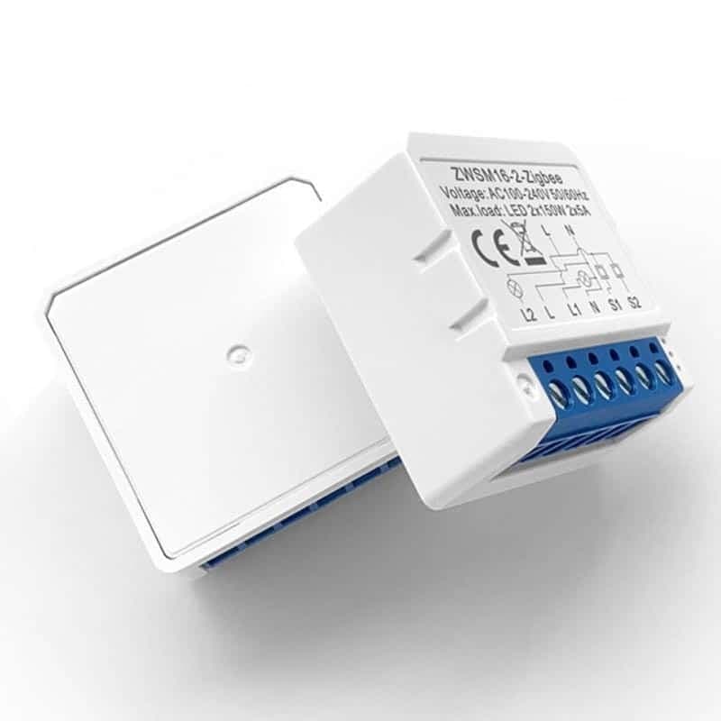 Avatto ZWSM16-W4 Branco – Interruptor inteligente ZigBee