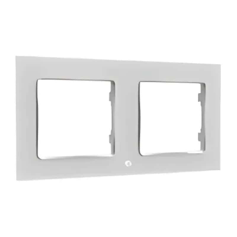 Avatto N-TS10-Frame-W2 Branco – Moldura para interruptores