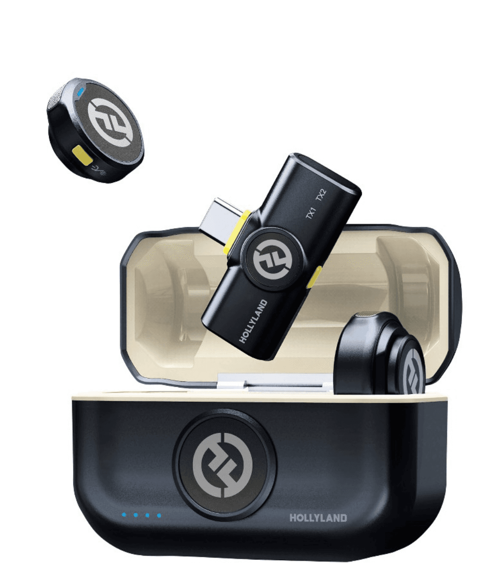Hollyland Microfone Lavalier Lark M2 Duo USB-C