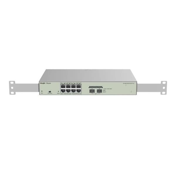 Reyee Switch 10 Portas RG-NBS3100-8GT2SFP-P-V2