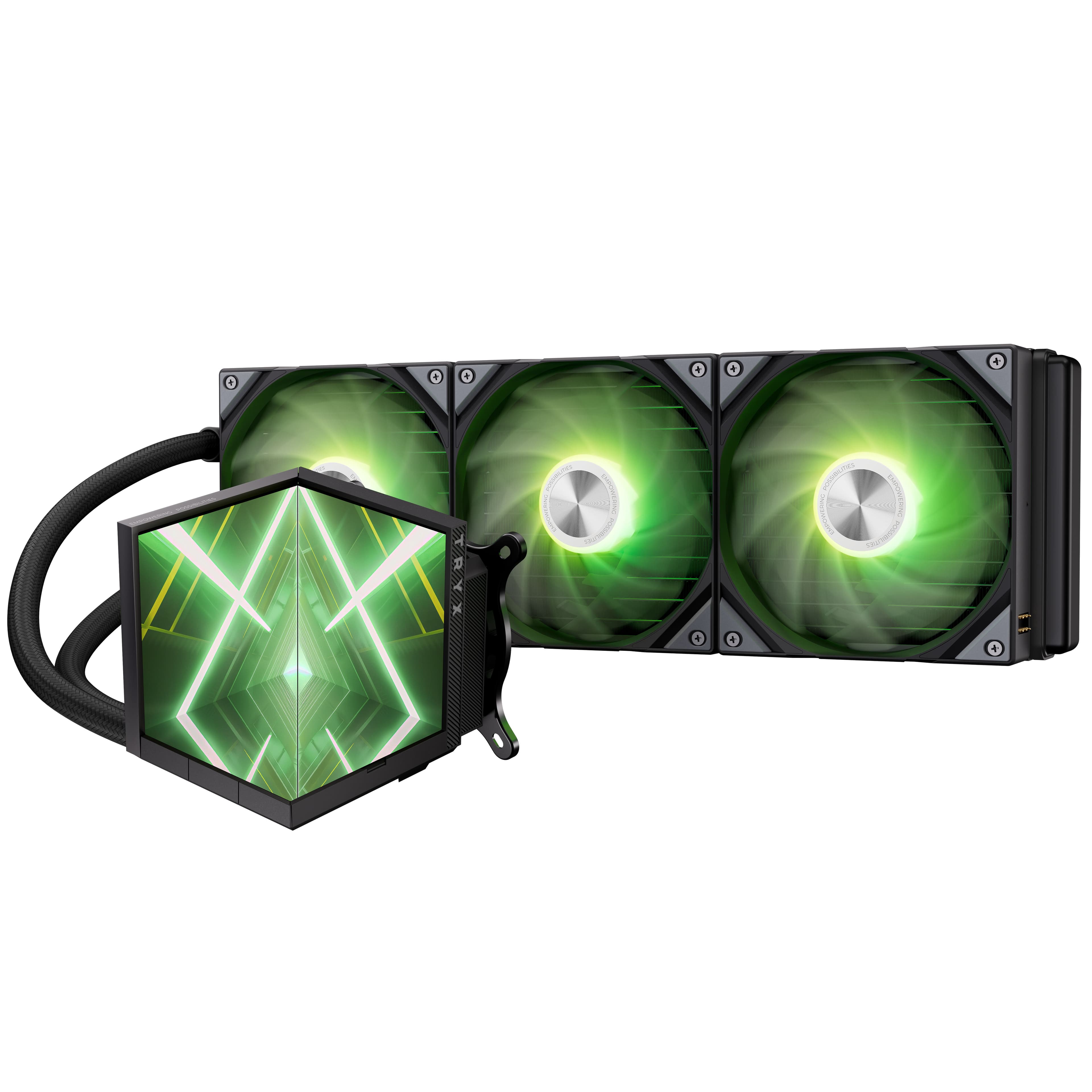 Water Cooler CPU TRYX STAGE ARGB 360 Preto