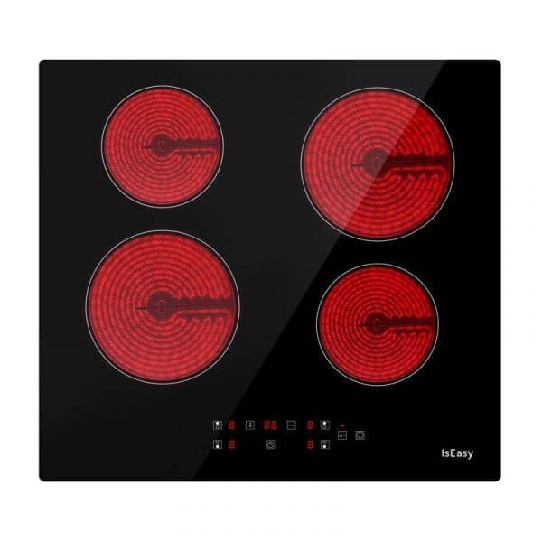 Placa Vitrocerâmica IsEasy T4-04 60cm