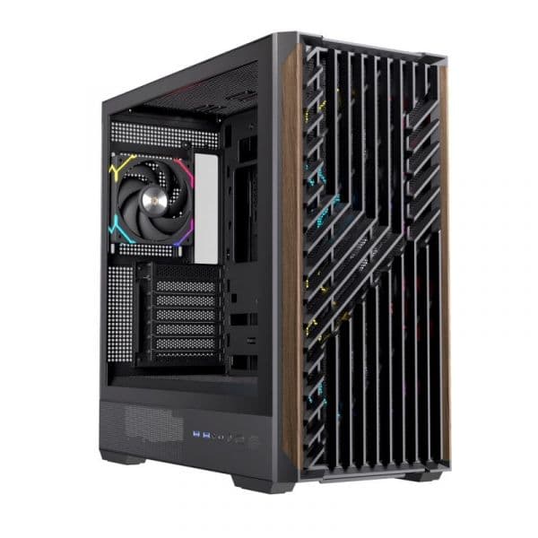 Einarex Pulse P800 RGB Black Caixa ATX Vidro Temperado Preta