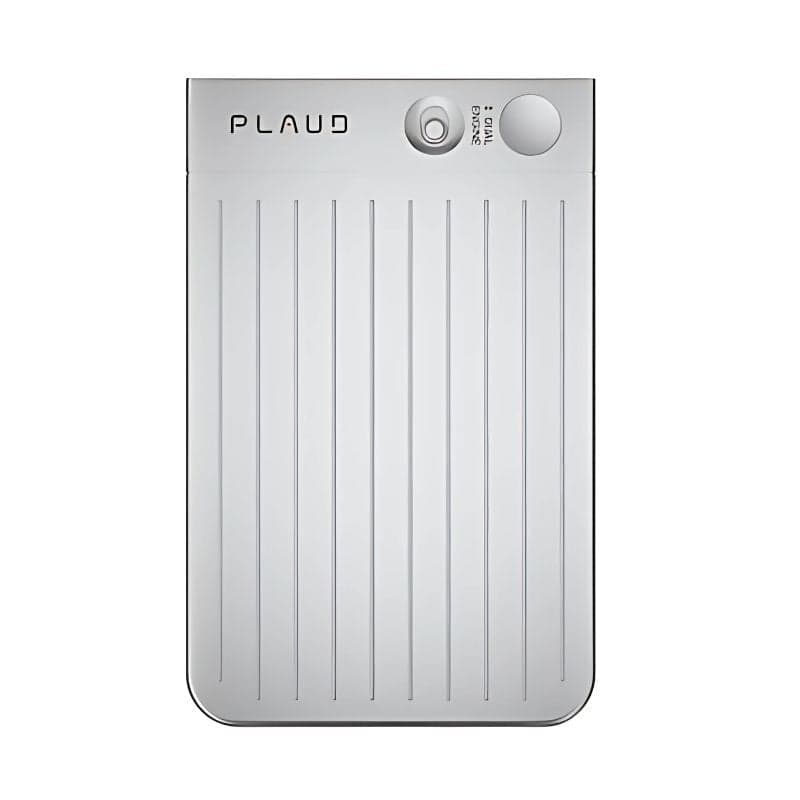 Plaud Note Gravador de Voz com AI 64GB Prateado - PLAUDNS