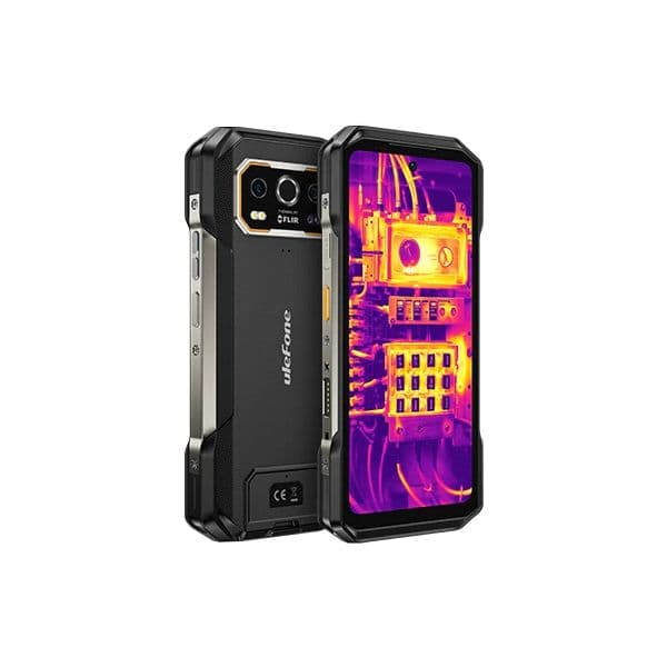 Ulefone Armor 27T Pro+ (Plus) 5G 6.78" Dual SIM 12GB/256GB Black