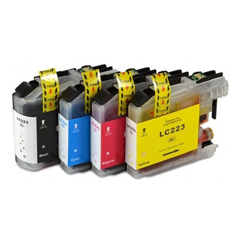 Cartucho Compatível INKOEM Brother LC223Y Amarelo