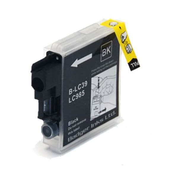 Tinteiro Brother LC1100BK / LC980BK Compatível