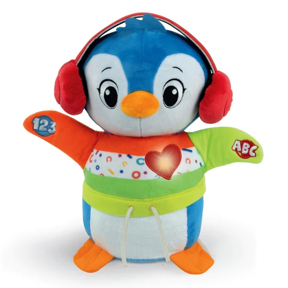 Clementoni Baby Pinguim da Neve