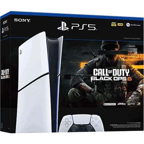 Sony PlayStation 5 Slim Standard Edition 1TB SSD + Call Of Duty: Black Ops 6