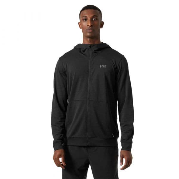 Helly Hansen Lifa Tech Lite Full Zip Sweatshirt Preto XL Homem