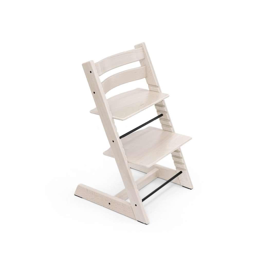 Cadeira da Papa Stokke Tripp Trapp em Madeira Whitewash