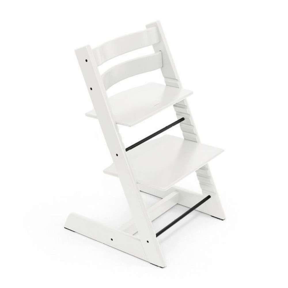 Cadeira da Papa Stokke Tripp Trapp em Madeira White