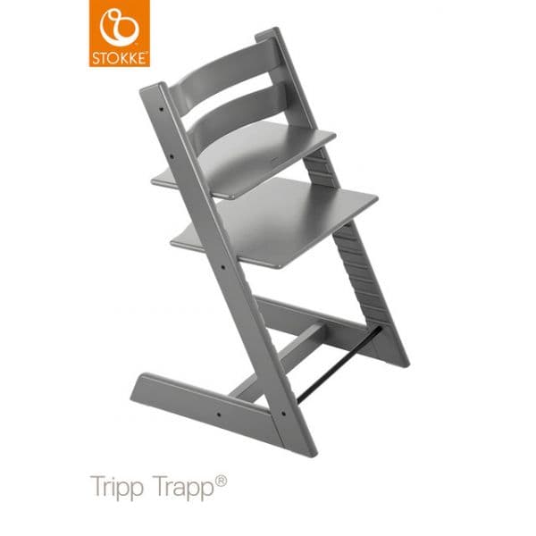 Stokke Cadeira de Refeições Evolutiva Tripp Trapp Cinzento Tempestade Cinzento-tempestade
