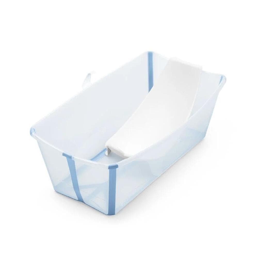 Stokke Pack Banheira Flexi Bath + Suporte para Recém-nascidos Ocean Blue
