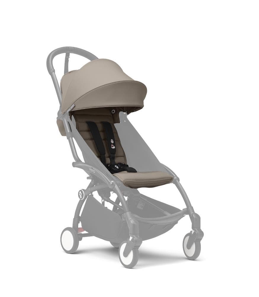 Stokke Pack de Têxtil Forra e Capota +6M Yoyo 3 Taupe