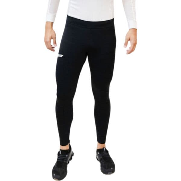 Swix Leggings Focus Warm Tights 22451-10000 L Preto