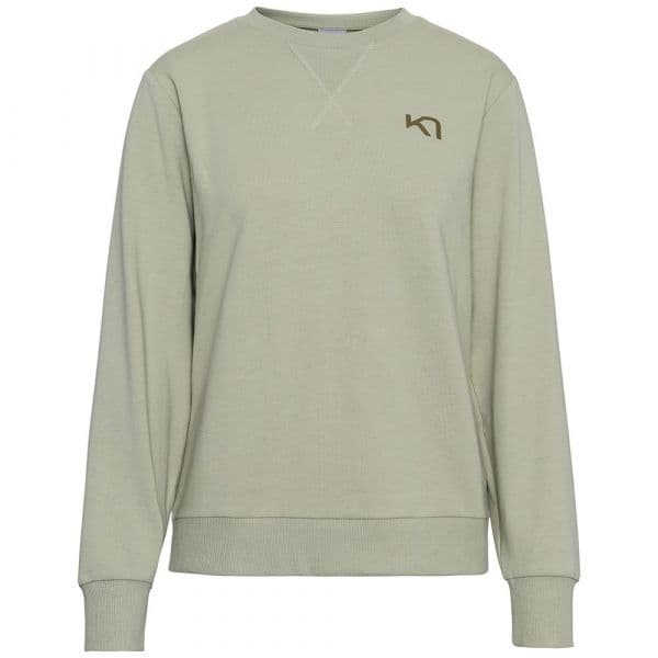 Kari Traa Kari Crew Sweatshirt Beige M Mulher