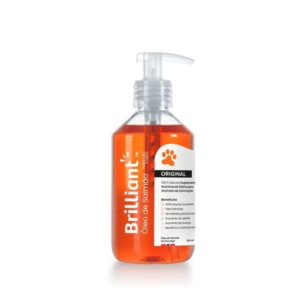 Brilliant Salmon Oil 300 ml C/ Doseador