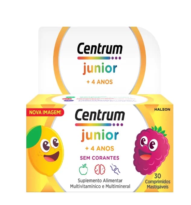 Centrum Junior Comprimidos Mastigáveis x30