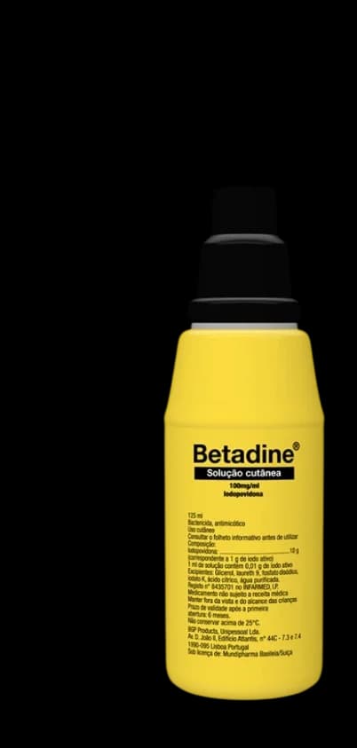 Betadine, 100 mg/mL-500mL x 1 sol cut
