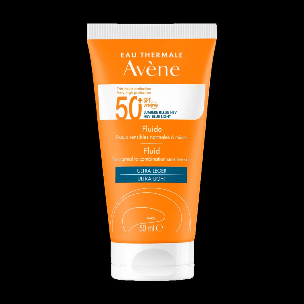 Avène Protetor Solar Rosto Fluído SPF 50+ Pele Normal e Mista 50 ml