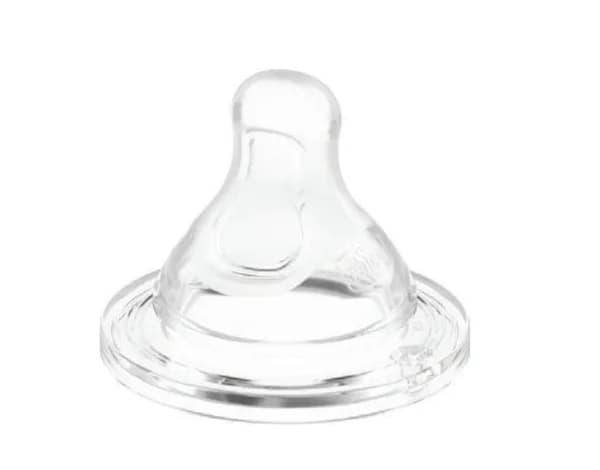 Chicco P5 Tetina Silicone Papa 6M+ 2 unidades