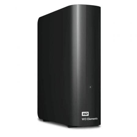 Disco Externo Western Digital 14TB Elements 2.5 USB 3.0 Black - WDBWLG0140HBK-EESN