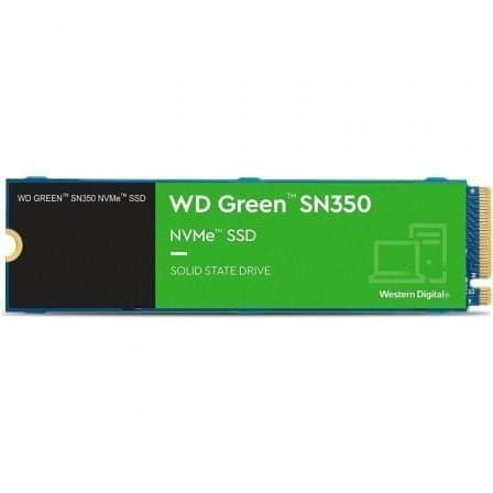SSD Western Digital 2TB Green SN350 M.2 NVMe