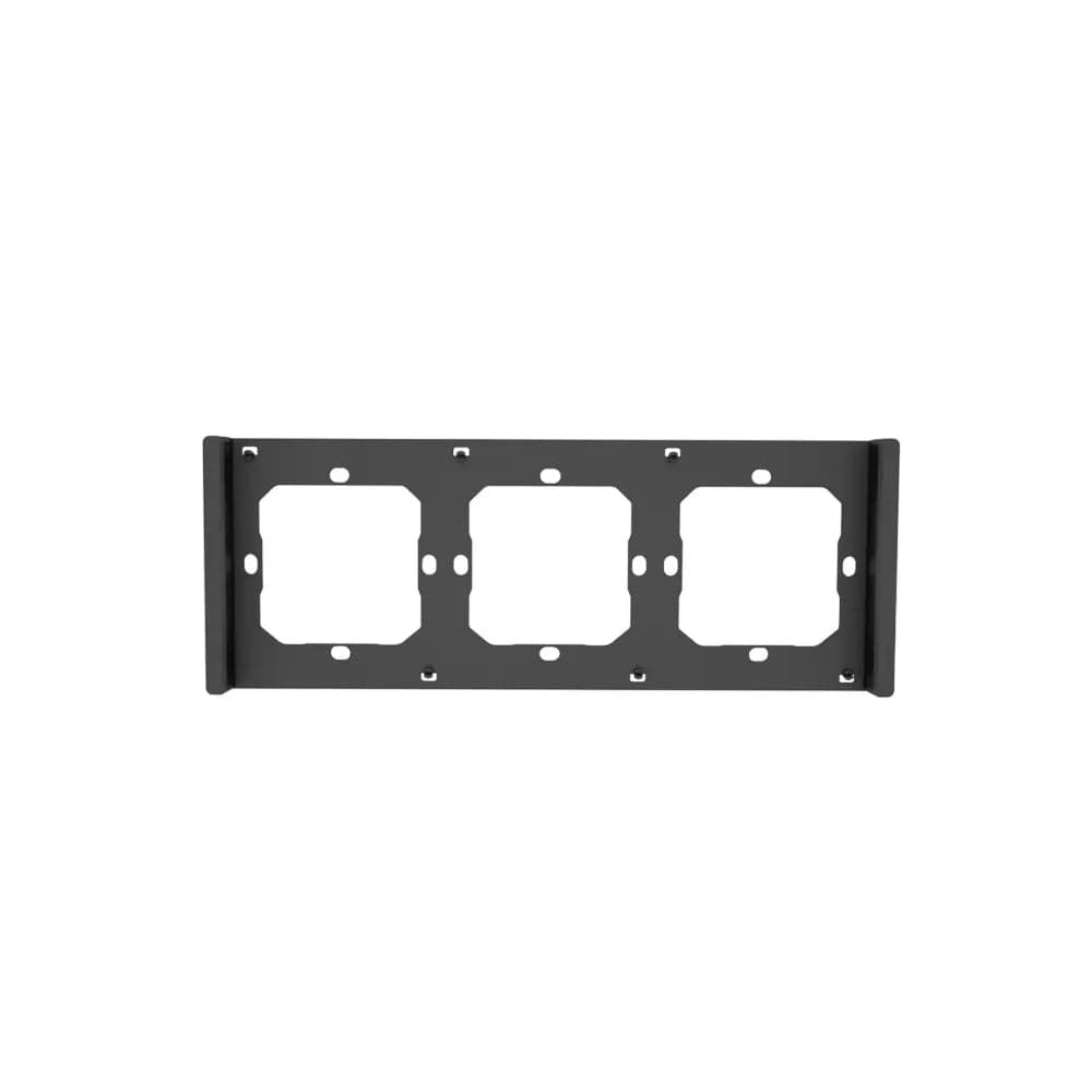 Sonoff M5 Frame - Moldura Tripla para Interruptores M5 80mm - SNM5FRAME3