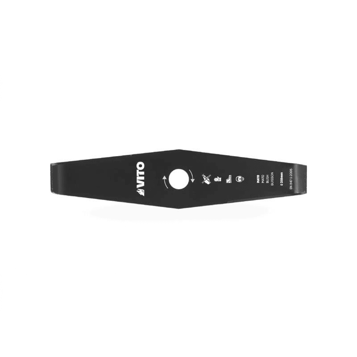 Vito Disco Corte Mato 2 Dentes - Vidcm2