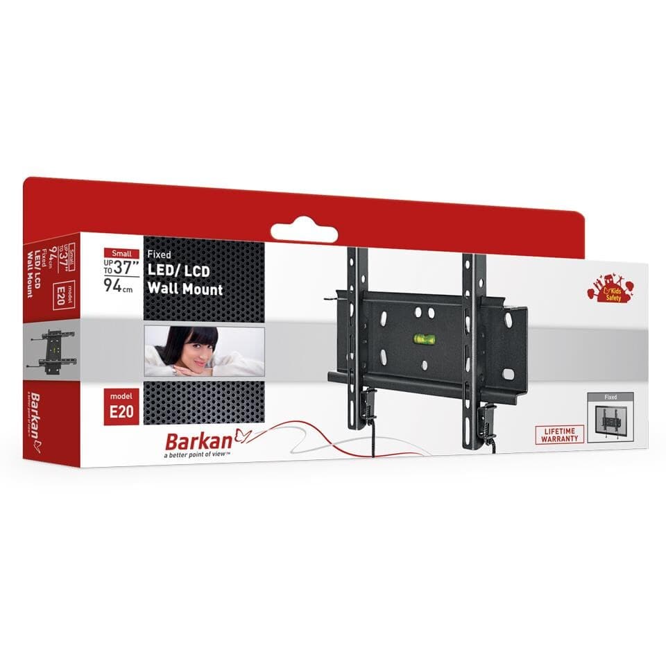 BARKAN SUPORTE TV FIXO 13"-43" E20