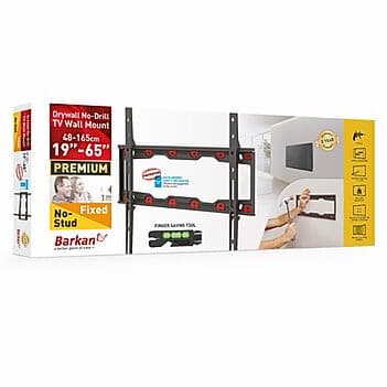 Barkan Suporte TV Fixo 19 - 65" Sem Perfuração ND300