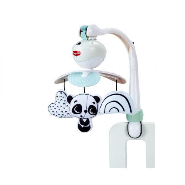 Tiny Love Mobile Take Along Black & White Decor