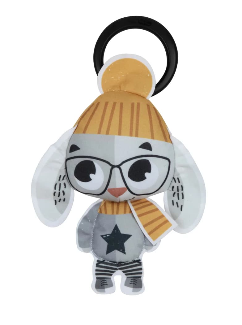 Tiny Love Rockers Bunny Rattle