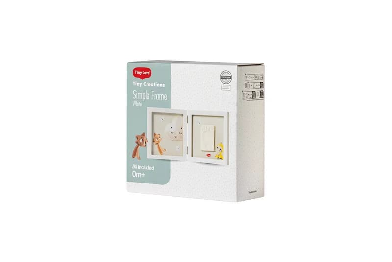 Tiny Love Simple Frame White