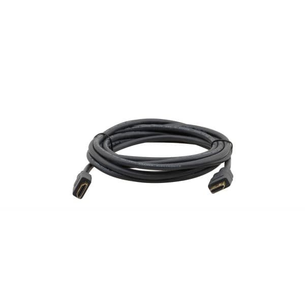 Kramer 97-0131003 Cabo HDMI Macho a Macho de Alta Velocidade com Ethernet 0.9m Preto