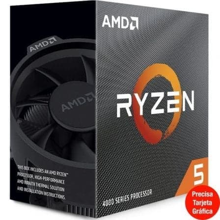 AMD Ryzen 5 4500 Hexa-Core 3.6GHz c/ Turbo 4.1GHz AM4