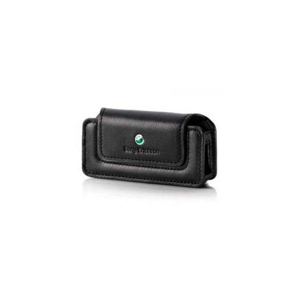 Bolsa pele sony ericsson ice-45