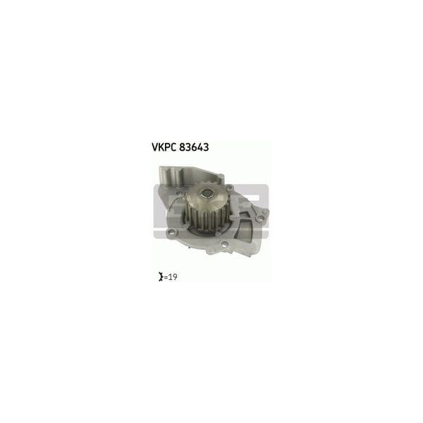 SKF - VKPC 83643 - Bomba de água - 7316572478011