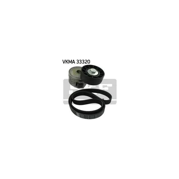 SKF - VKMA 33320 - Jogo de correias trapezoidais estriadas - 7316572850671