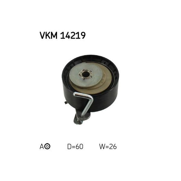 SKF Rolo Tensor, Correia Dentada - VKM14219