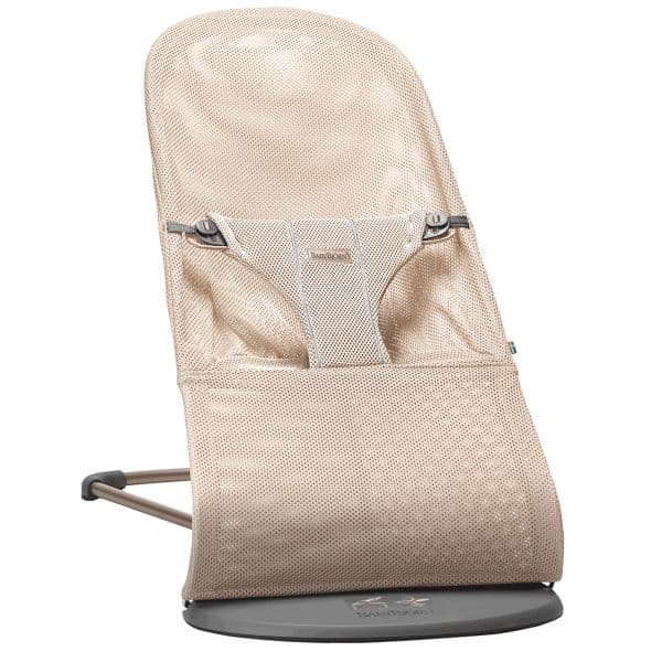 Babybjorn Espreguiçadeira Balance Bliss Bouncer Mesh Pearly Pink