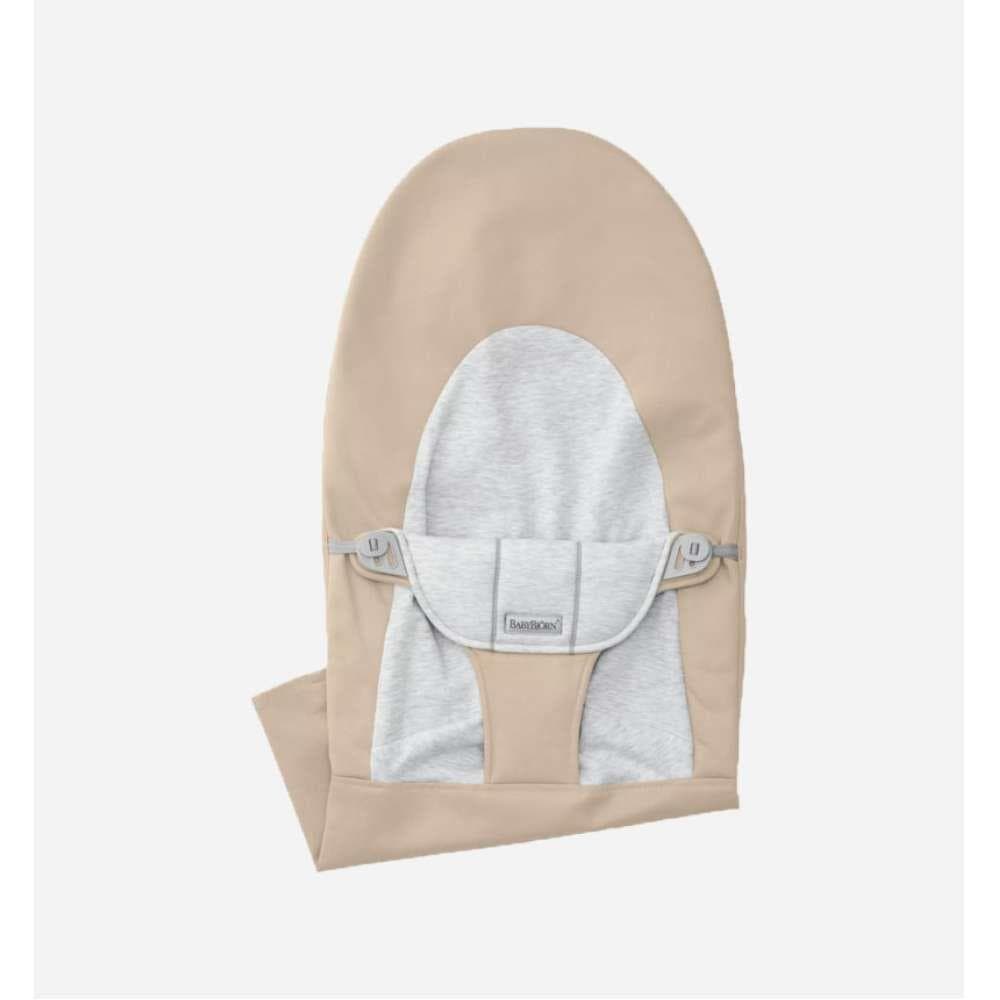 BabyBjörn Forra Espreguiçadeira Balance Woven/Jersey Dark Grey/Grey