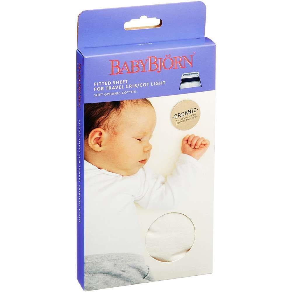 BabyBjörn Lençol Ajustável para Cama de Viagem Light - 043035